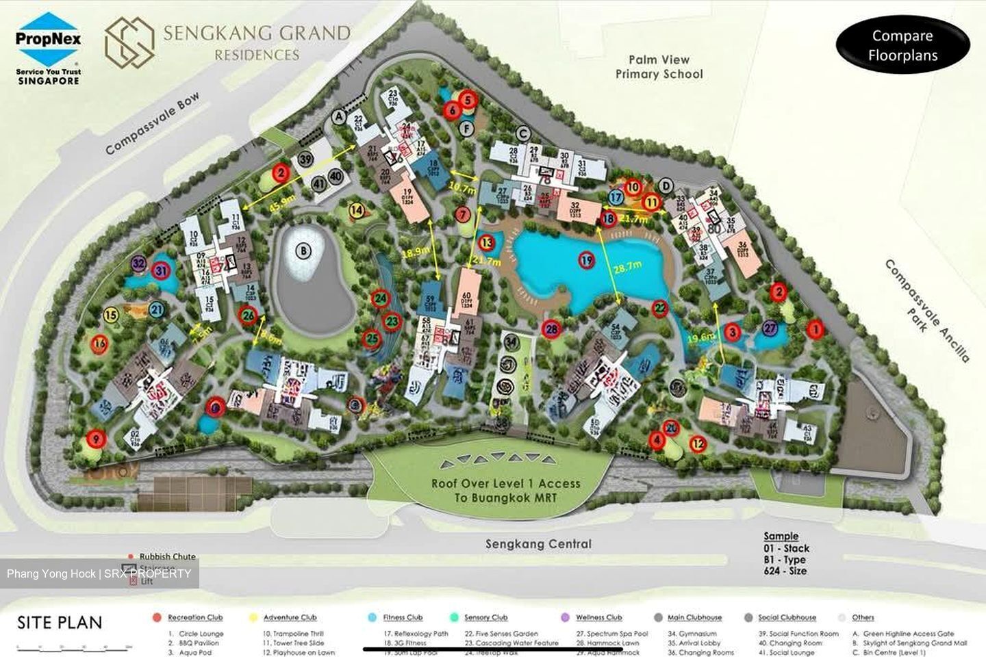 Sengkang Grand Residences (D19), Apartment #551178681